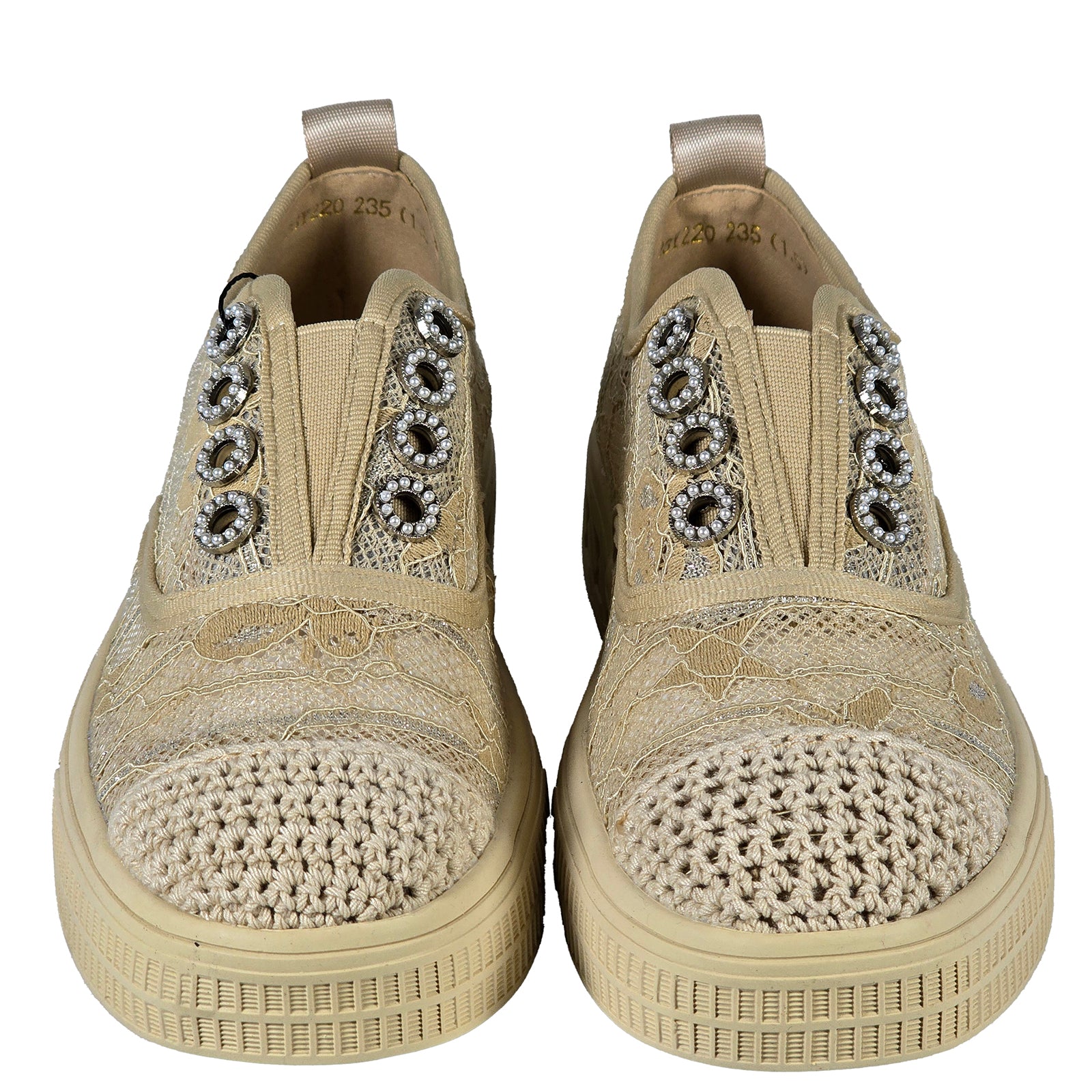 Pantofi Formazione 23Y220 Bej