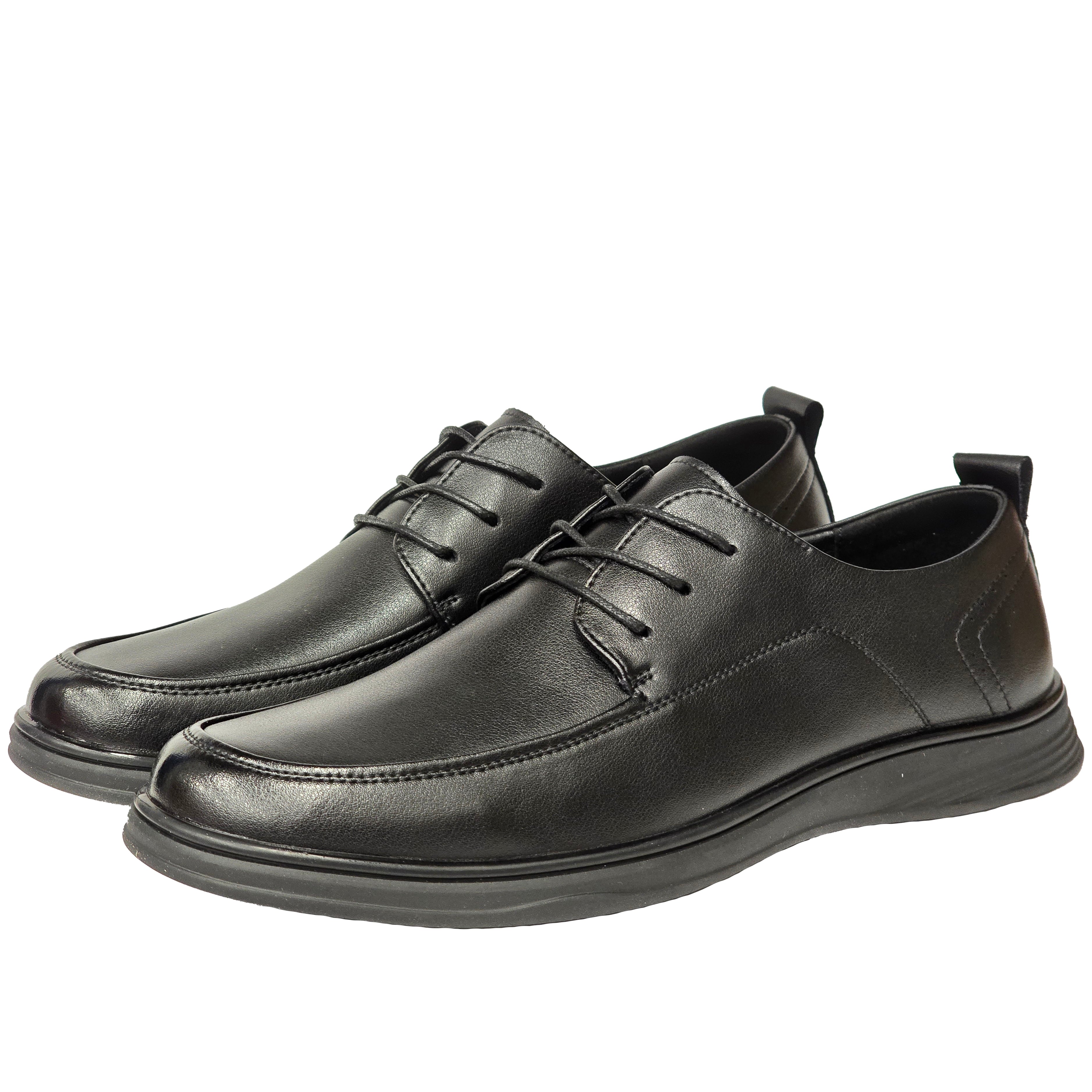 Pantofi barbati Mels D17203 Negri Imagine secundară a produsului