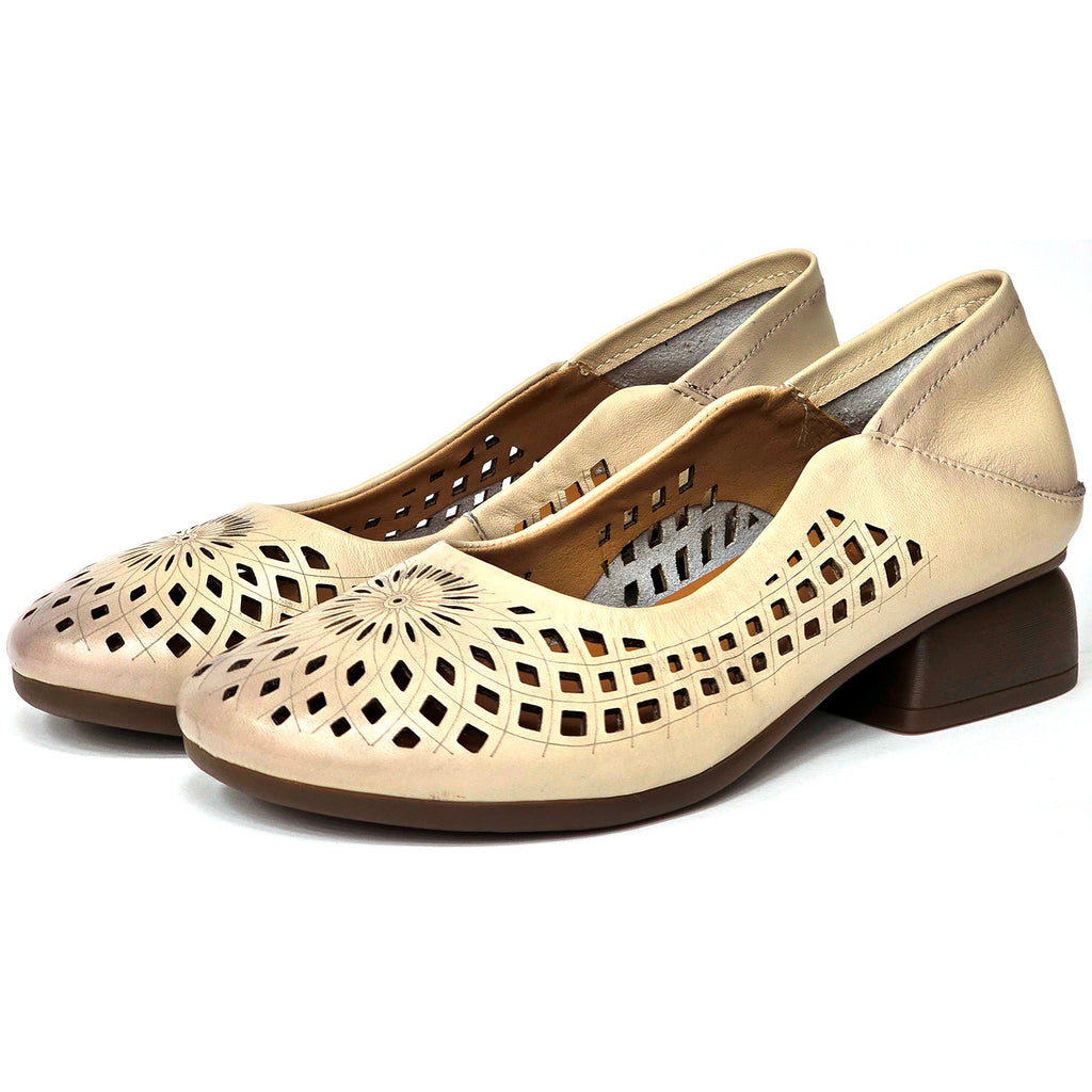 Pantofi Formazione 5889 Crem