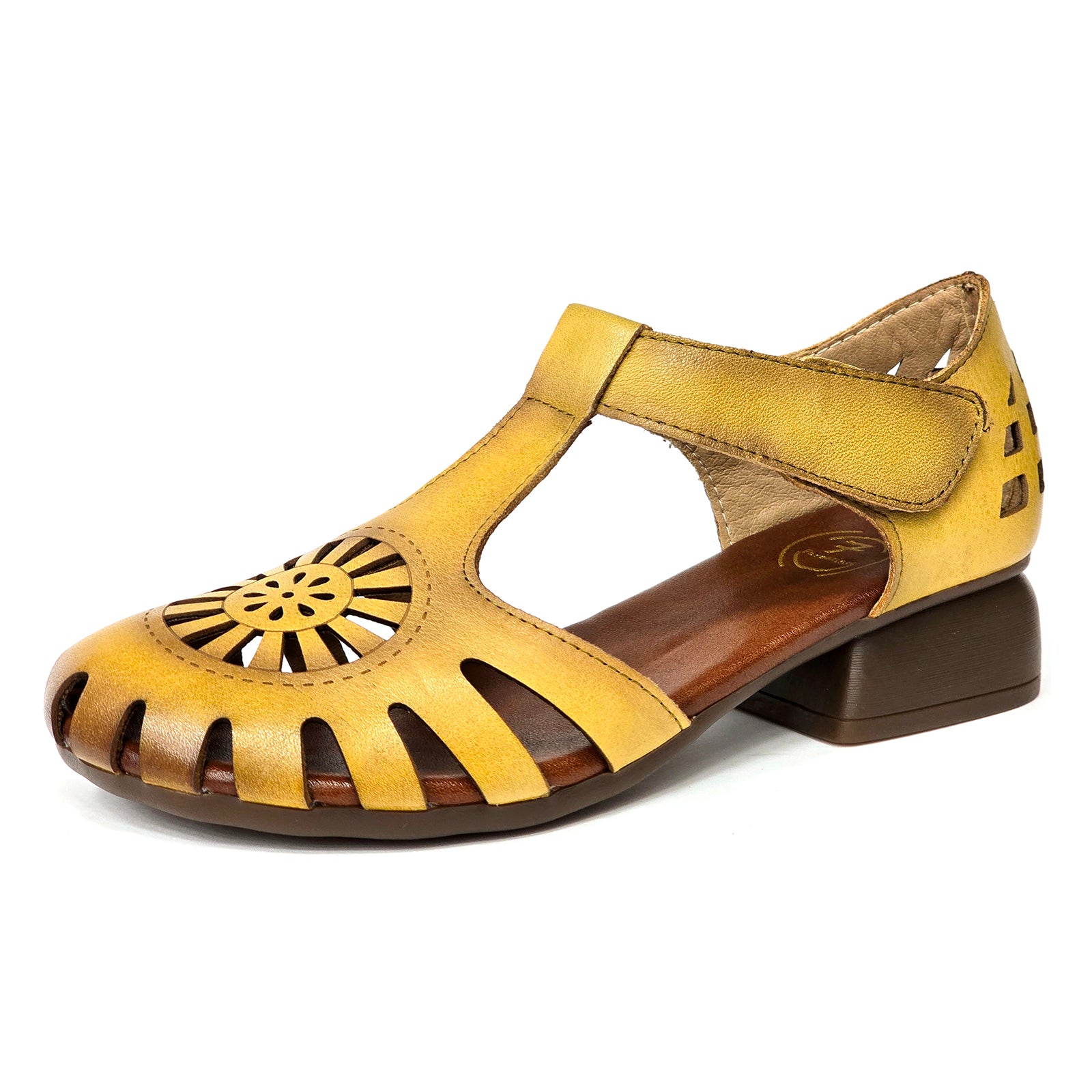 Pantofi Formazione 631 Galbeni