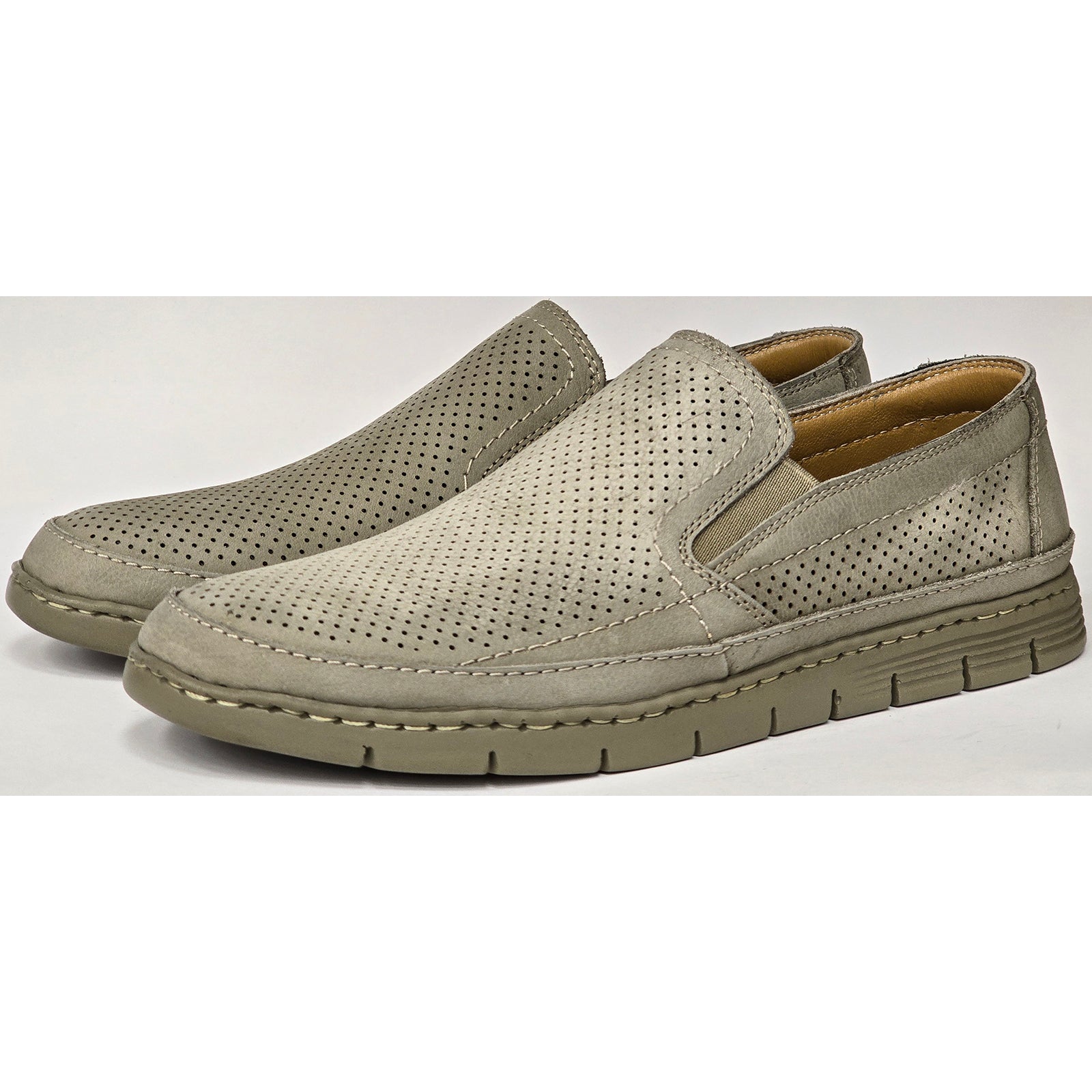 Pantofi barbati Goretti B25-4335 GRI Imagine secundară a produsului