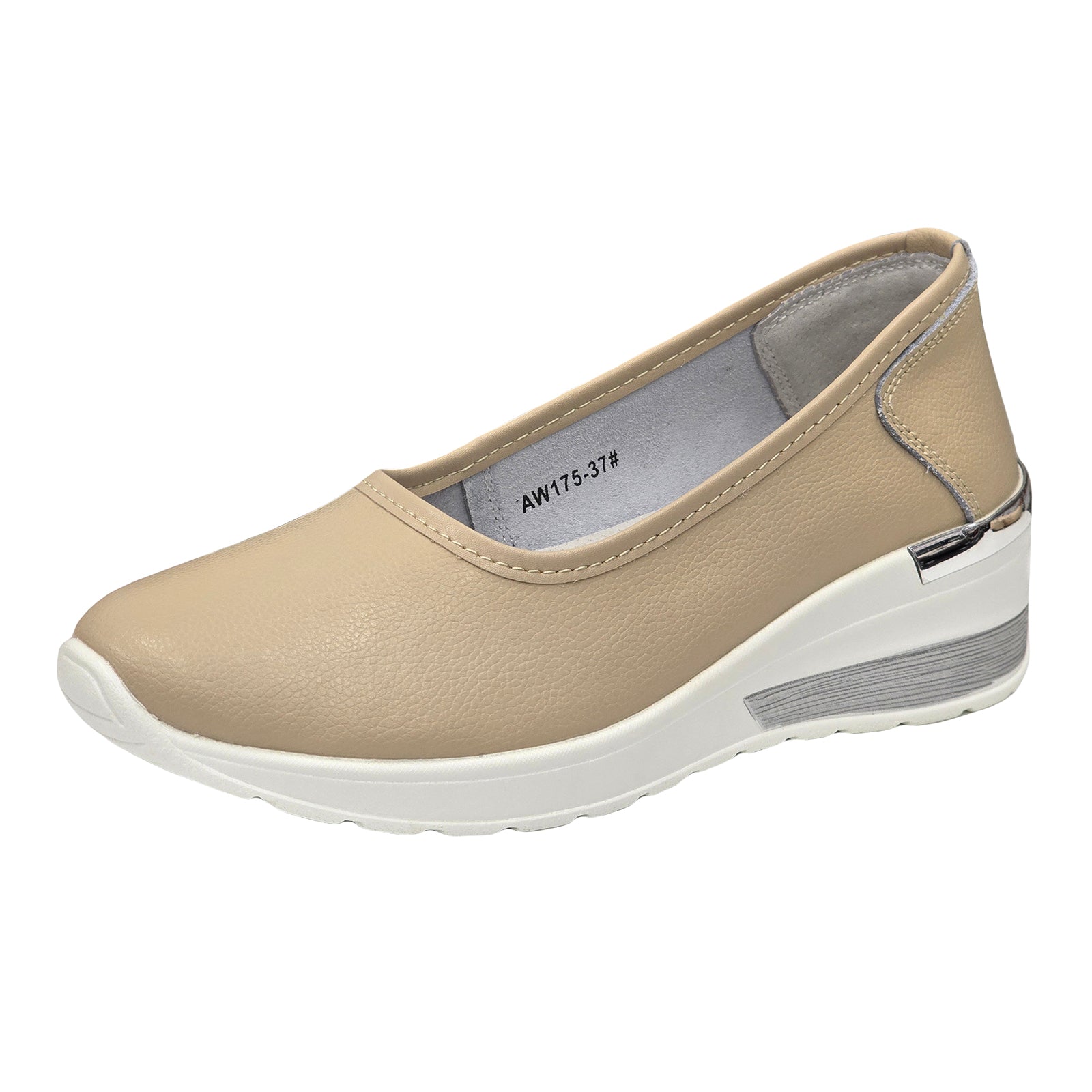 Pantofi Zapatos AW175-BEIGE
