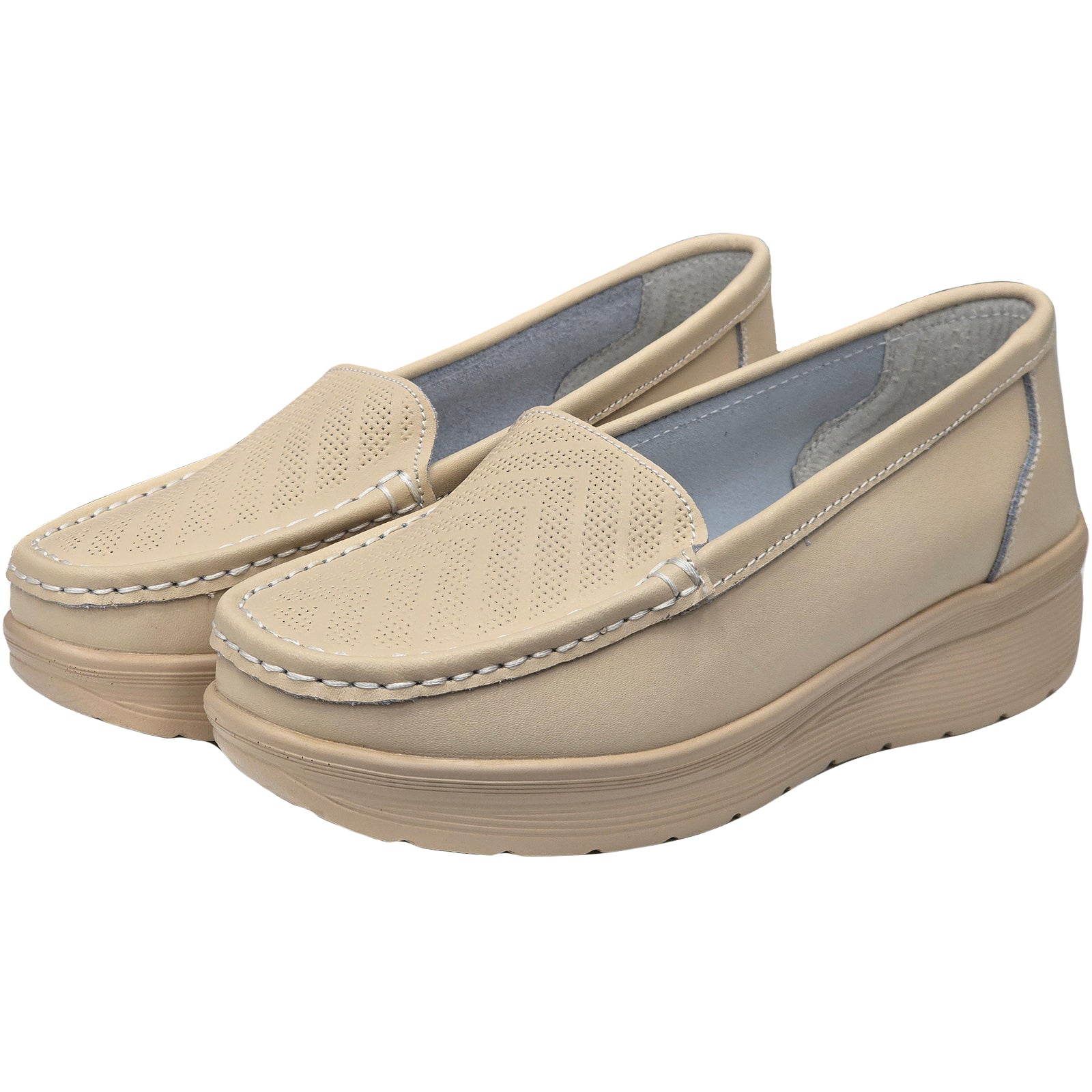 Pantofi Zapatos H20-89-BEIGE Imagine secundară a produsului