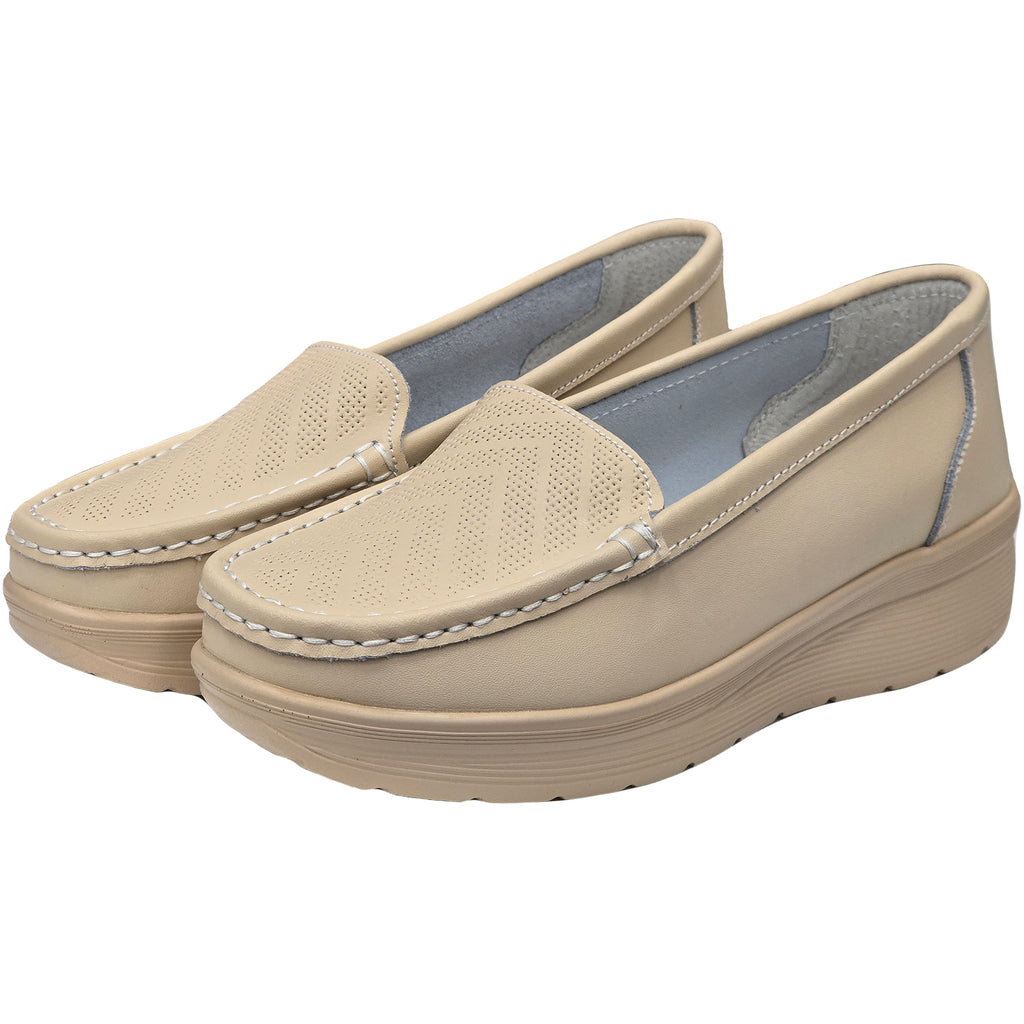 Pantofi Zapatos H20-89-BEIGE
