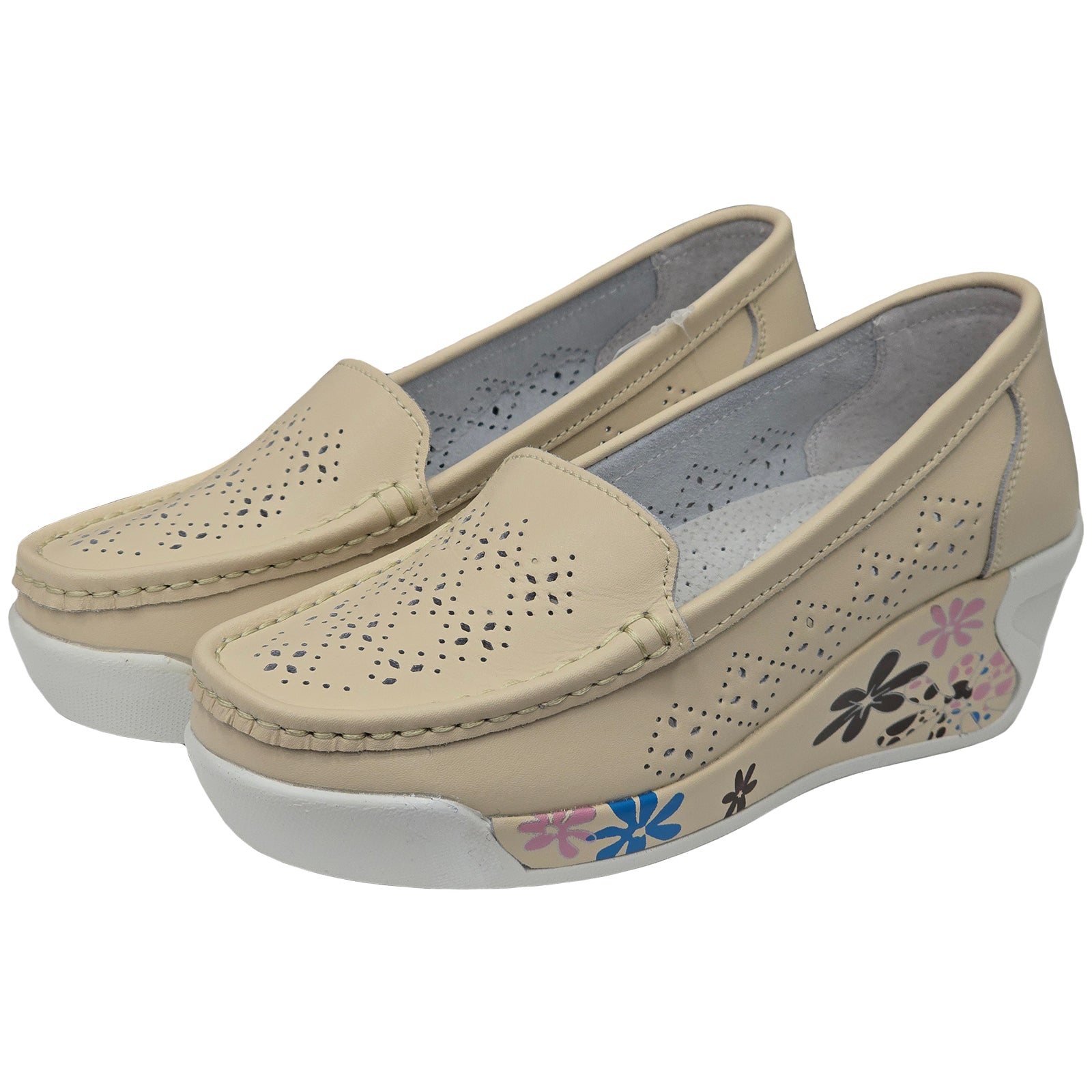 Pantofi Zapatos ZAP-WKS05-BEIGE Imagine secundară a produsului