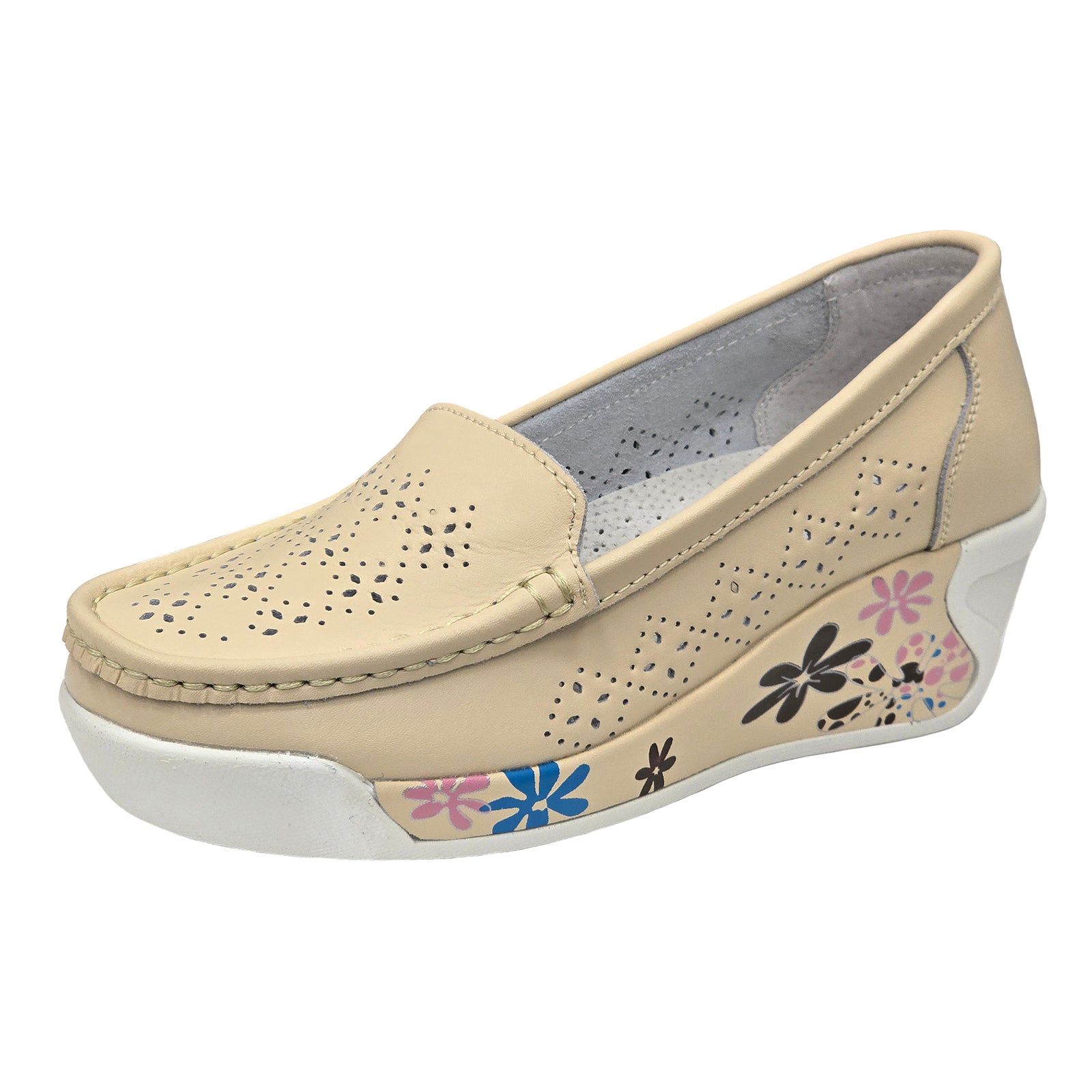 Pantofi Zapatos ZAP-WKS05-BEIGE Imagine principală a produsului