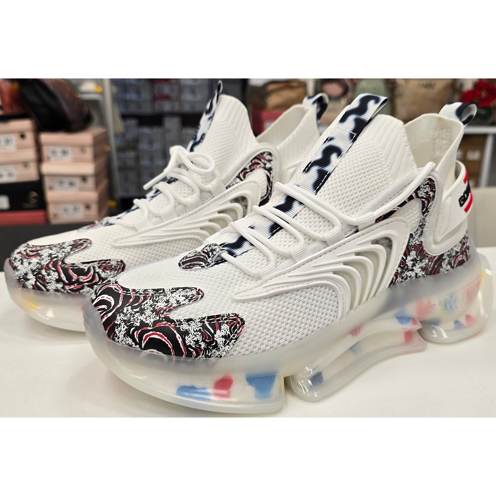 Pantofi Goretti D100-CL31091 Albi Imagine secundară a produsului