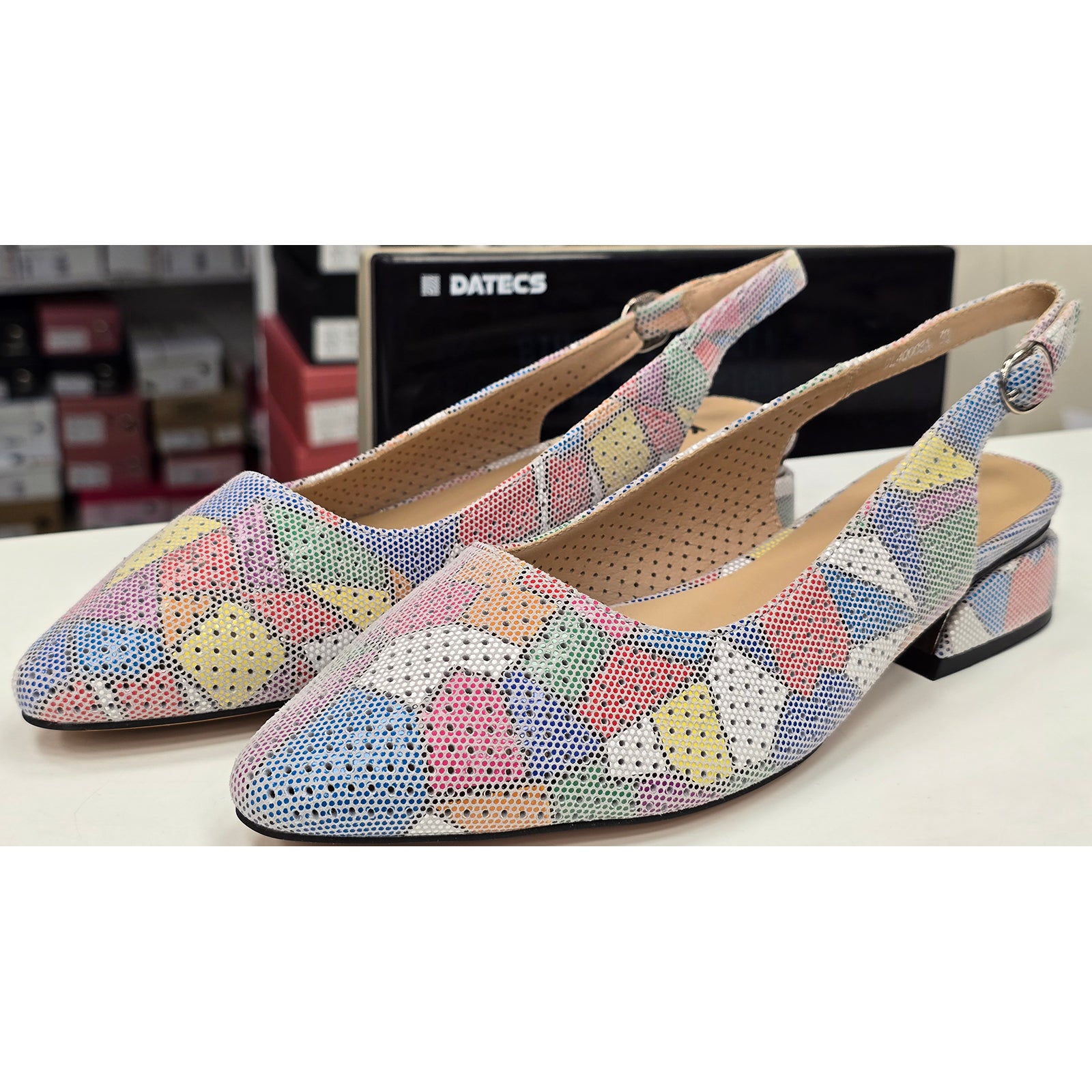 Pantofi Karisma H3DL40008A 15-N Imagine secundară a produsului