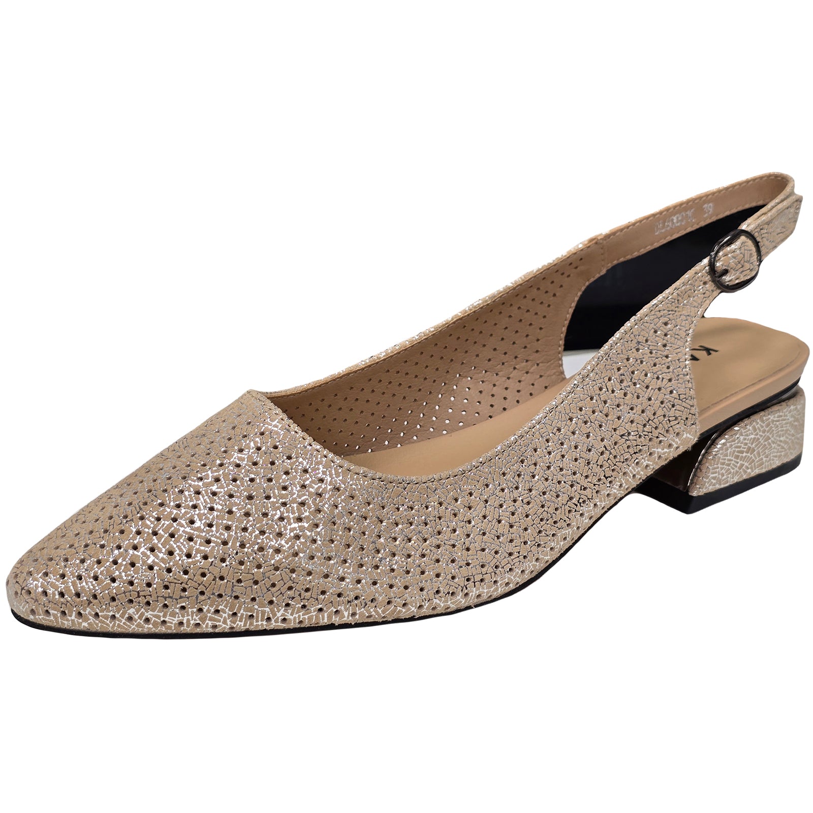 Pantofi Karisma H3DL60001C 03-I Bej Imagine principală a produsului