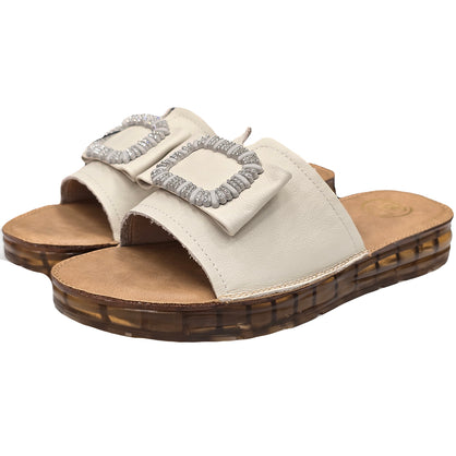 Papuci Formazione 49006 Cream
