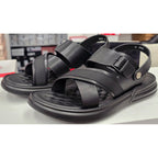 Sandale barbati Mels 95027 Black