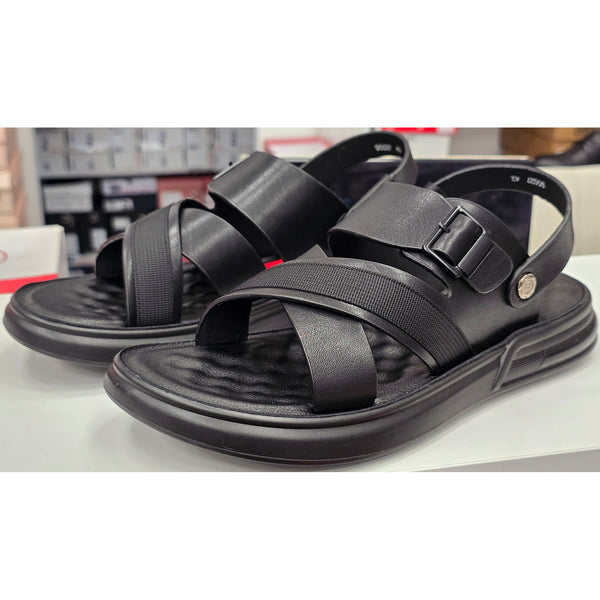 Sandale barbati Mels 95027 Black