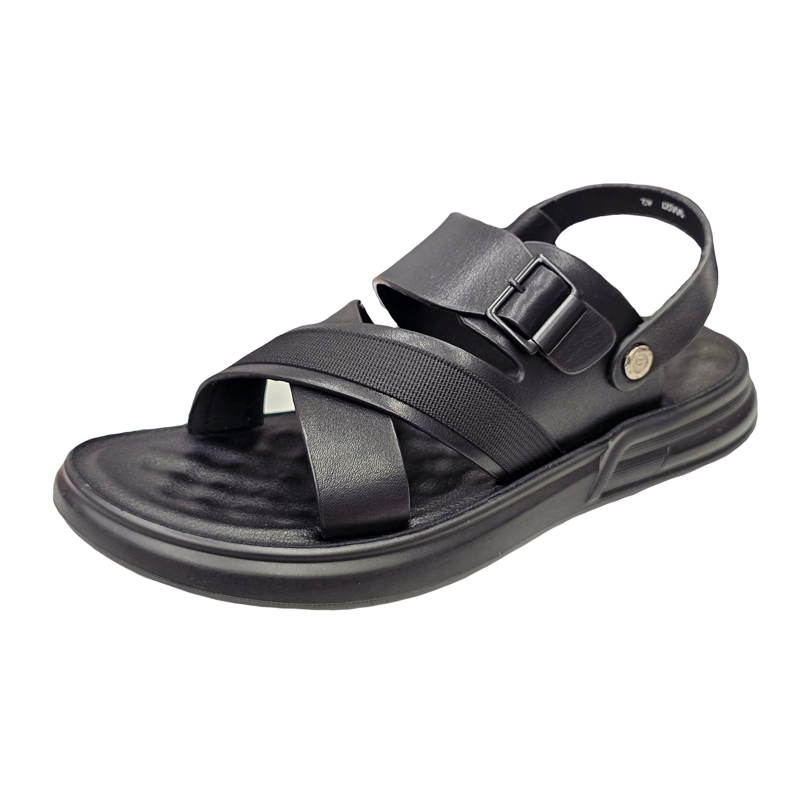 Sandale barbati Mels 95027 Black Imagine principală a produsului