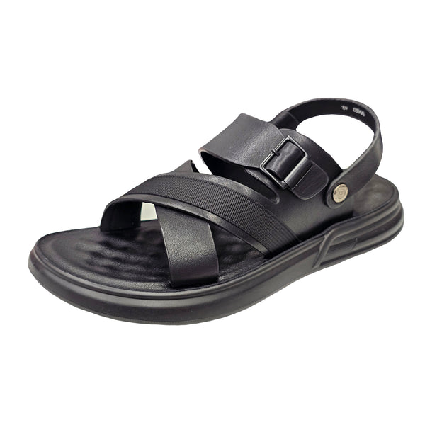 Sandale barbati Mels 95027 Black