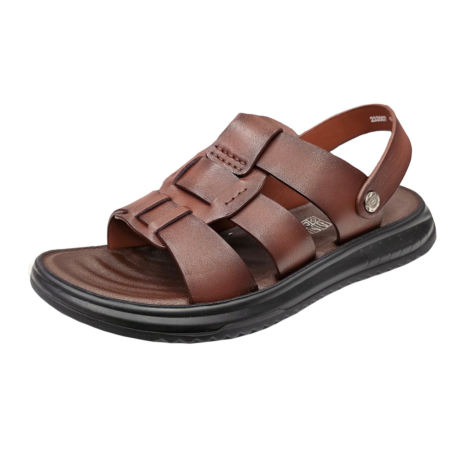 Sandale barbati Mels 232007 Brown Imagine principală a produsului