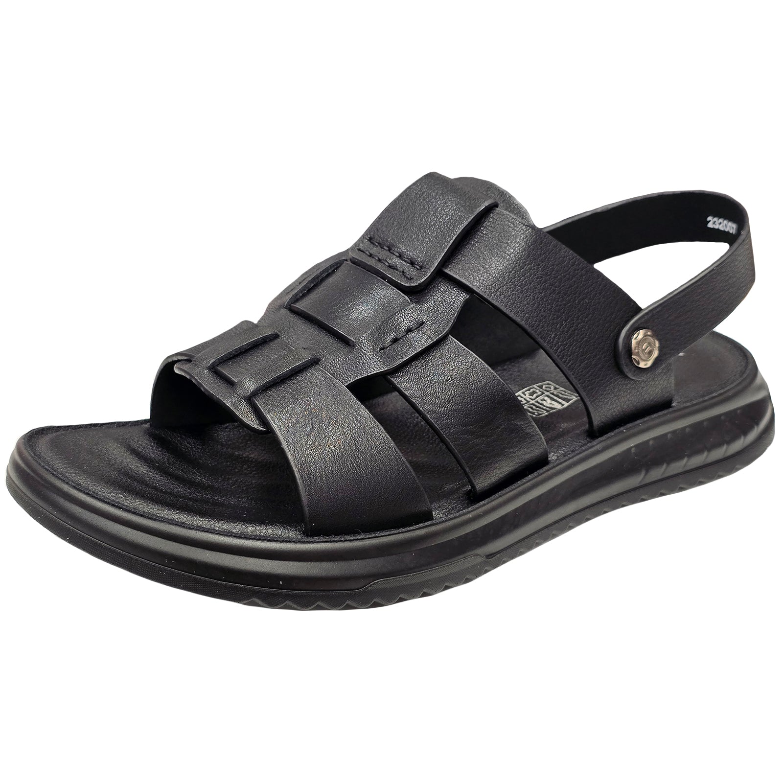 Sandale barbati Mels 232007 Black Imagine principală a produsului