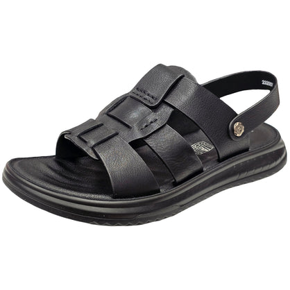 Sandale barbati Mels 232007 Black