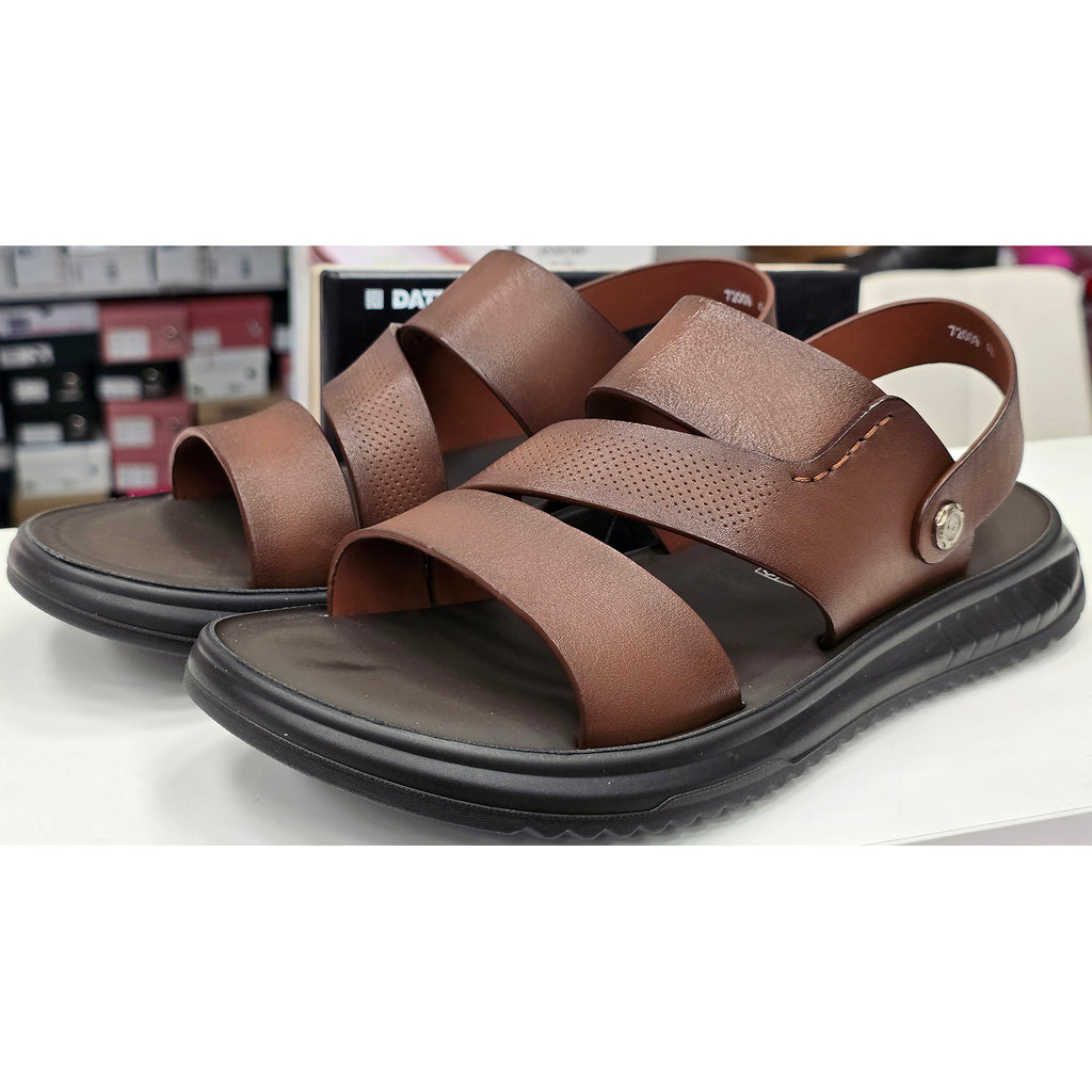 Sandale barbati Mels 72009 Brown