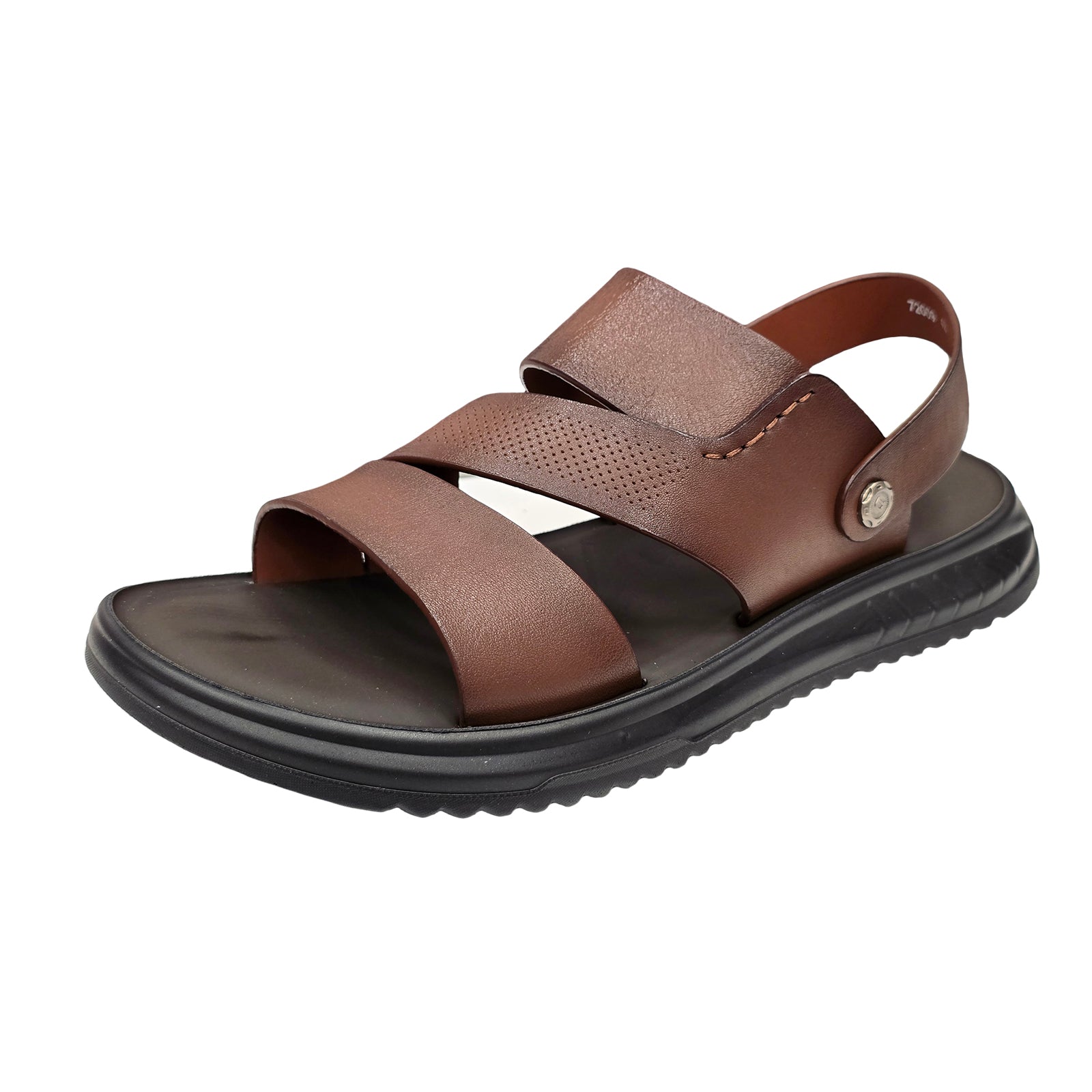 Sandale barbati Mels 72009 Brown Imagine principală a produsului