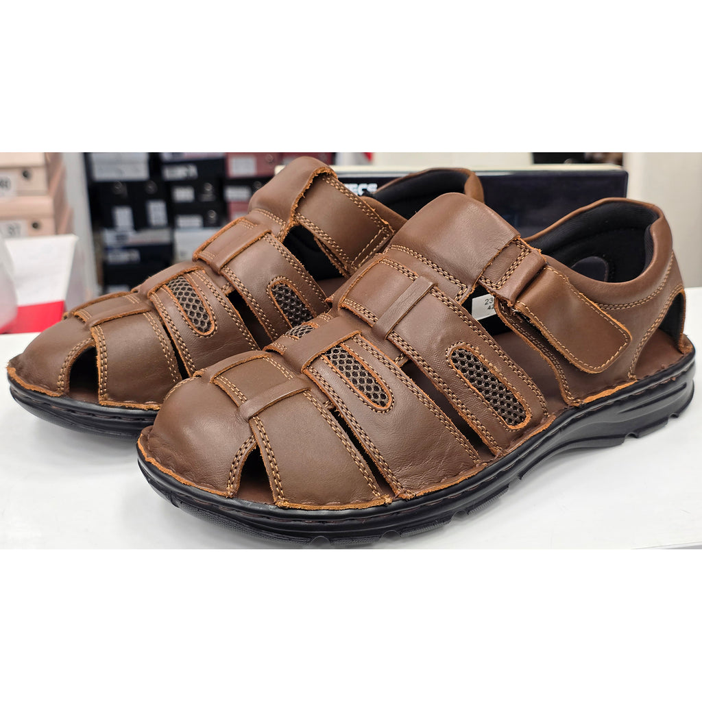 Pantofi barbati Mels 23061 Brown
