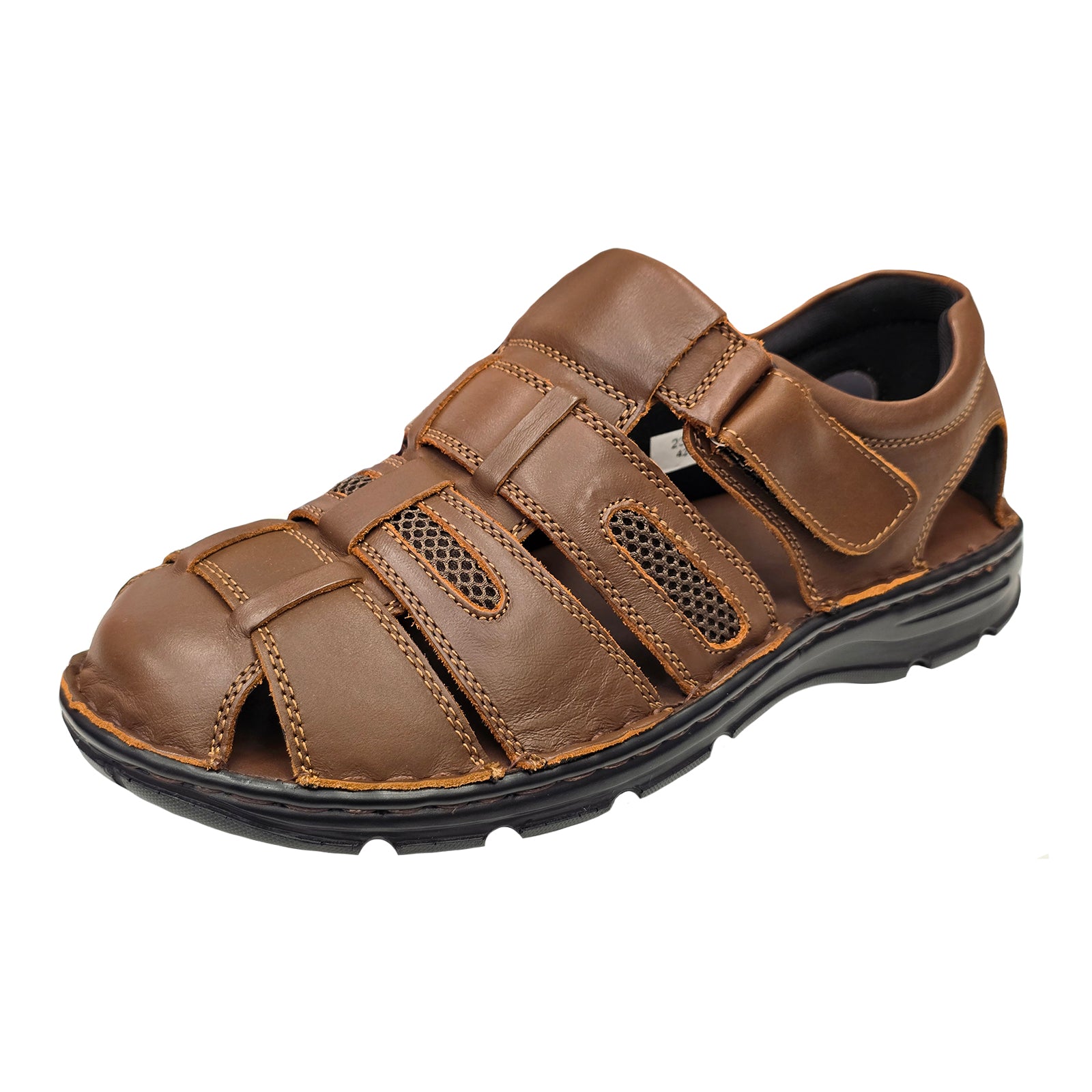 Pantofi barbati Mels 23061 Brown Imagine principală a produsului