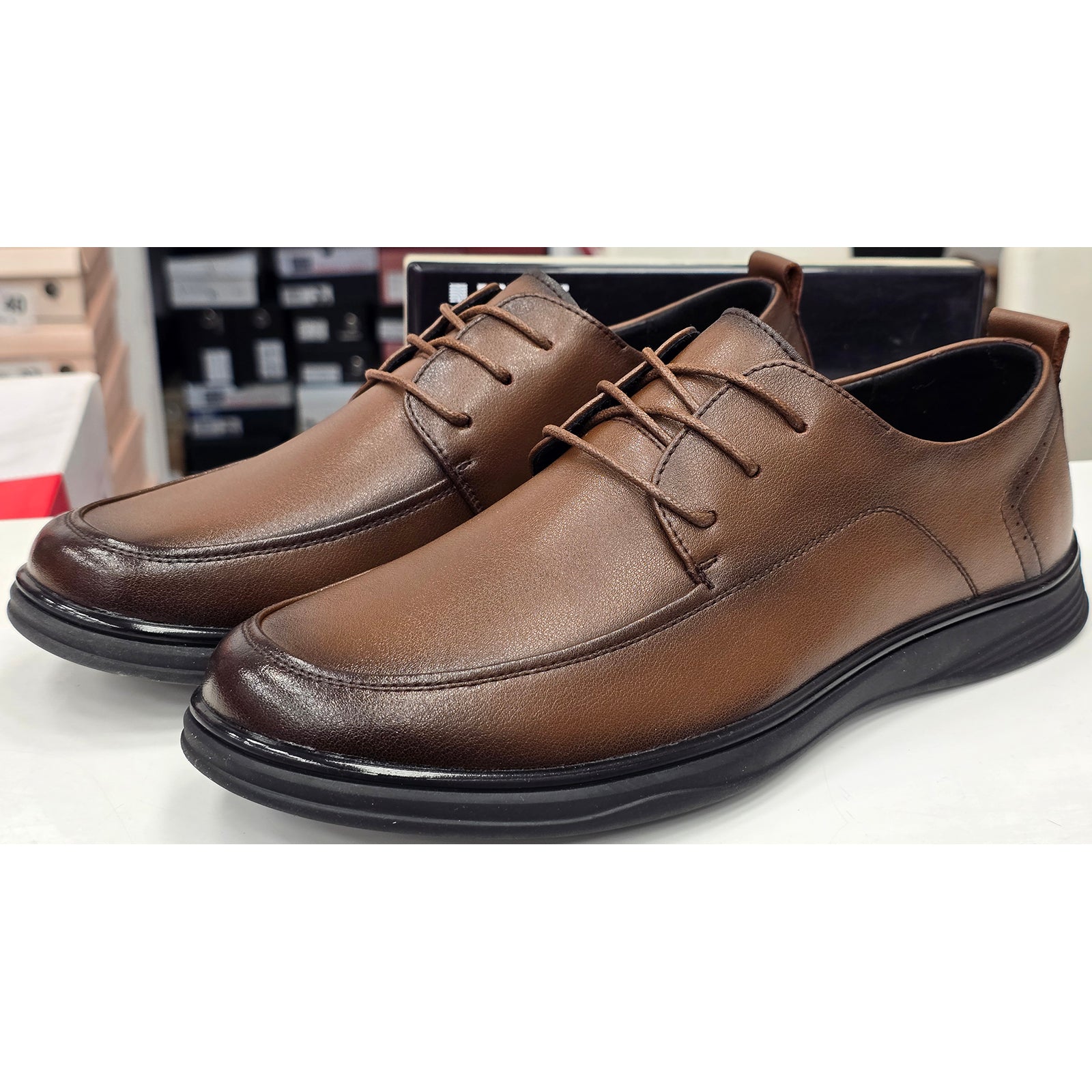 Pantofi barbati Mels D17203 Maro Imagine secundară a produsului