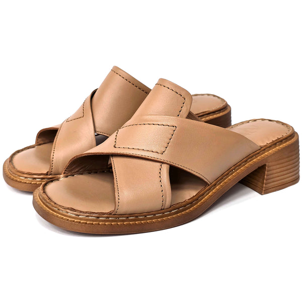 Papuci Anna Viotti D56-922 Maro