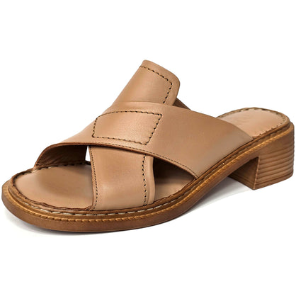 Papuci Anna Viotti D56-922 Maro