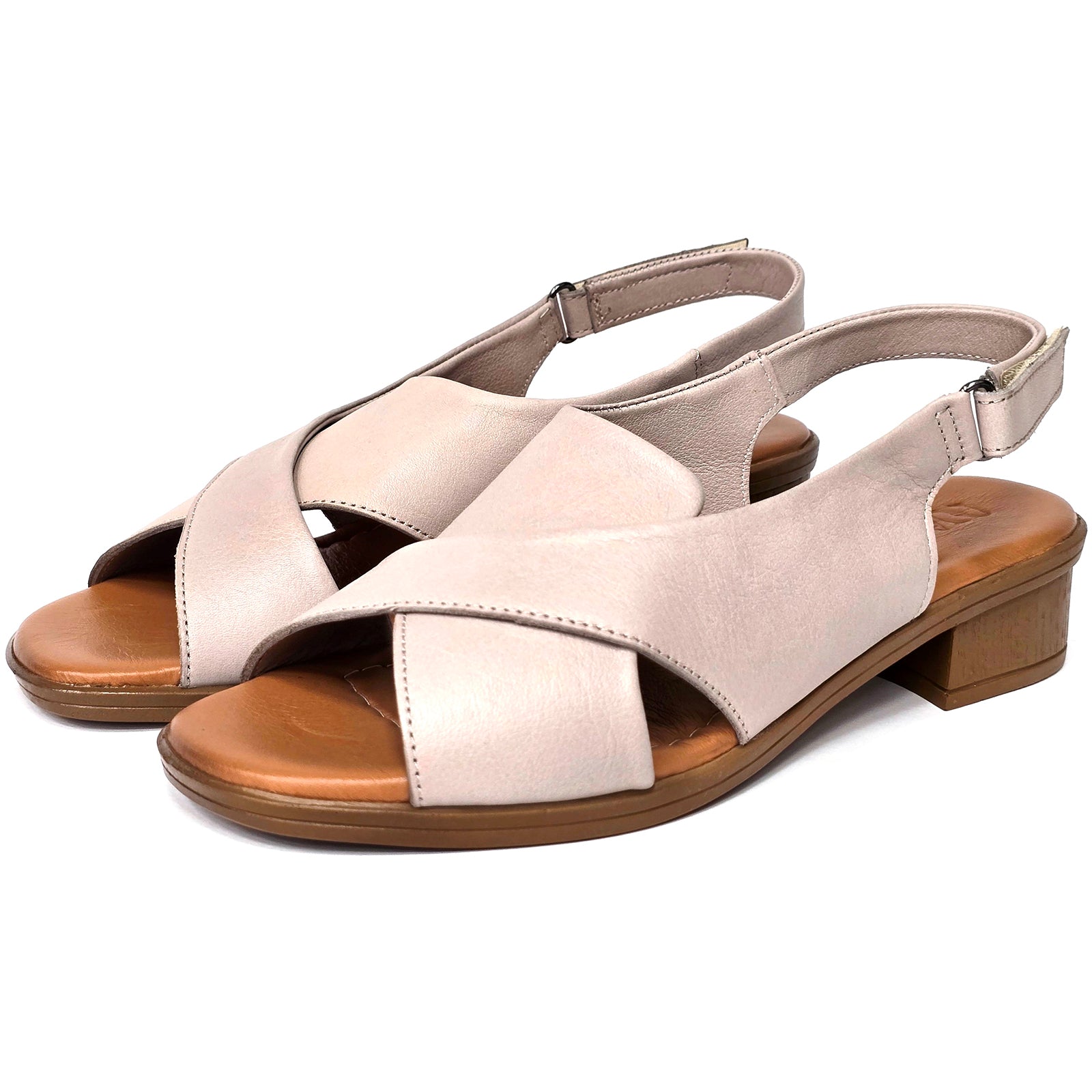 Sandale Anna Viotti D42-6025 Gri Imagine secundară a produsului