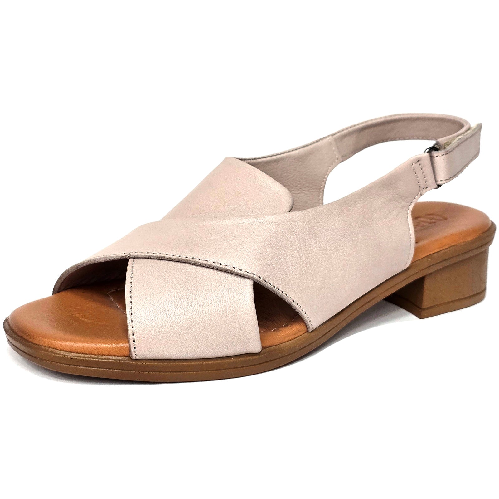 Sandale Anna Viotti D42-6025 Gri Imagine principală a produsului