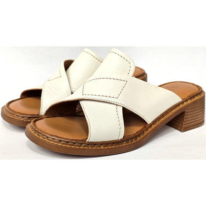 Papuci Anna Viotti D56-922 Crem