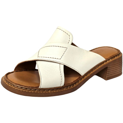 Papuci Anna Viotti D56-922 Crem