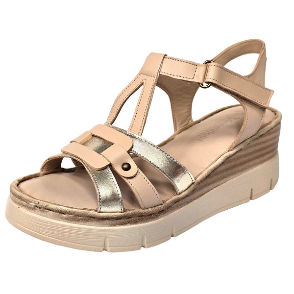 Sandale Anna Viotti D56-798 Bej