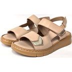 Sandale Anna Viotti D56-1112 Bej