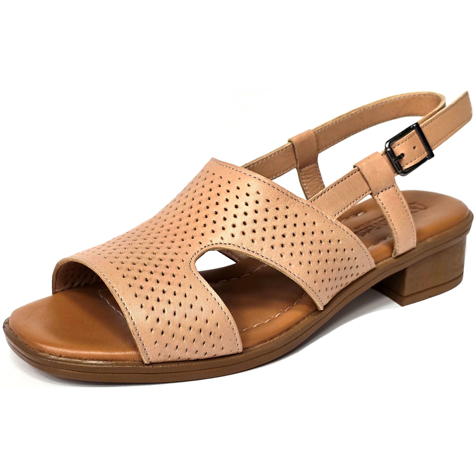 Sandale Anna Viotti D42-6034 Nut Imagine principală a produsului