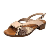 Sandale Anna Viotti D42-6020 Bej