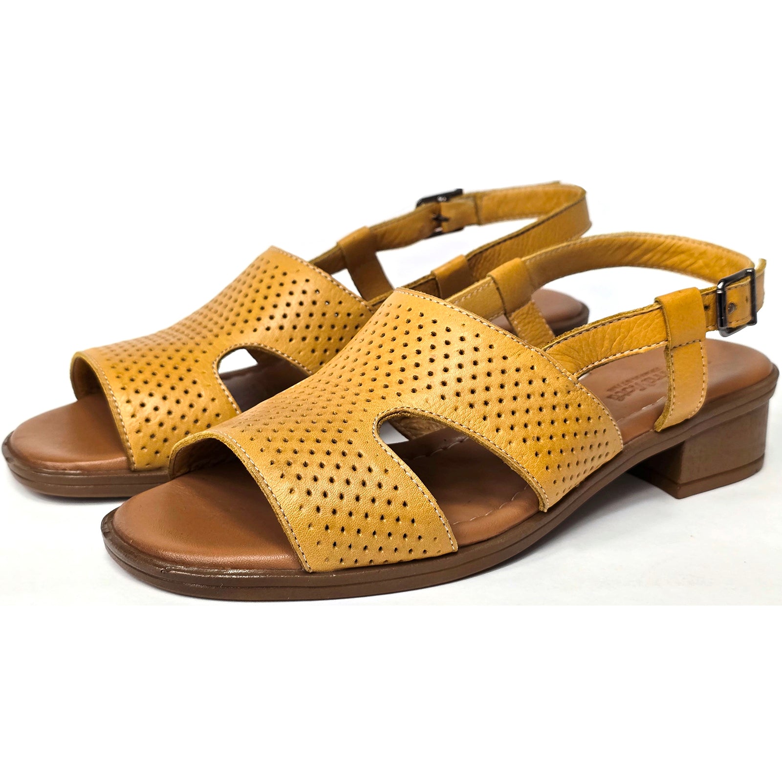 Sandale Anna Viotti D42-6034 Curry Imagine secundară a produsului