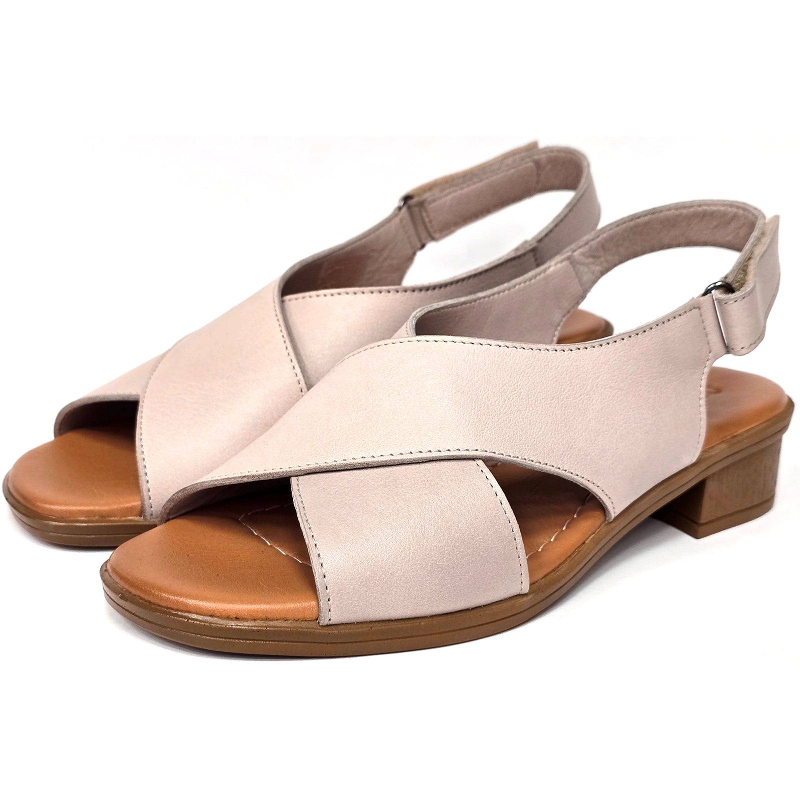 Sandale Anna Viotti D42-6004 Silver Grey Imagine secundară a produsului