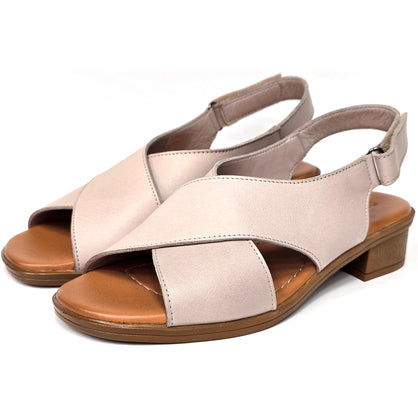 Sandale Anna Viotti D42-6004 Silver Grey