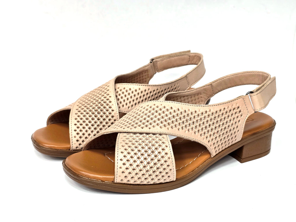 Sandale Anna Viotti D42-6004 Bej
