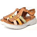 Sandale Anna Viotti D60-336 Taba