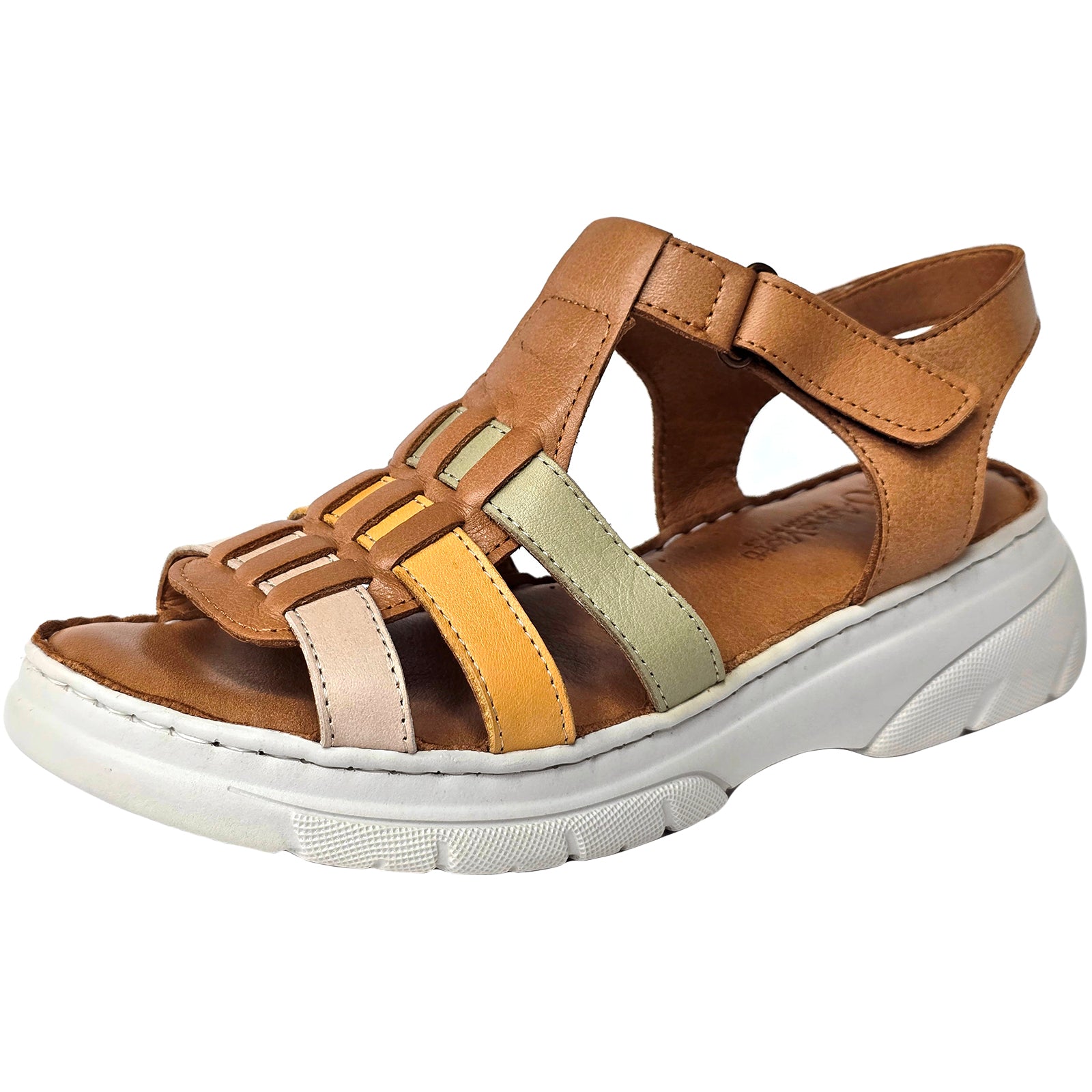 Sandale Anna Viotti D60-336 Taba Imagine principală a produsului