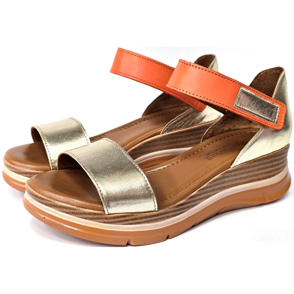Sandale Anna Viotti D22-S574 Orange
