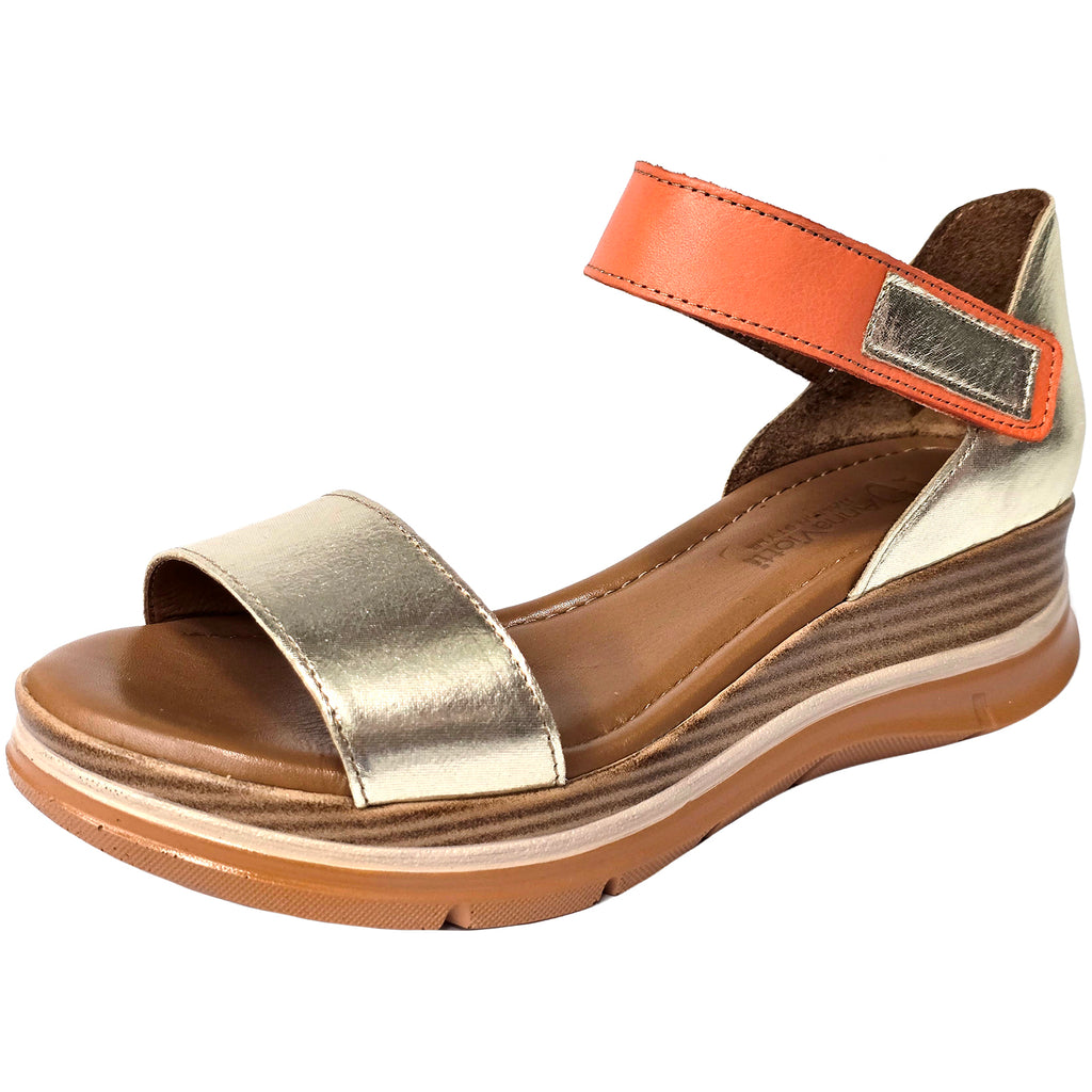 Sandale Anna Viotti D22-S574 Orange