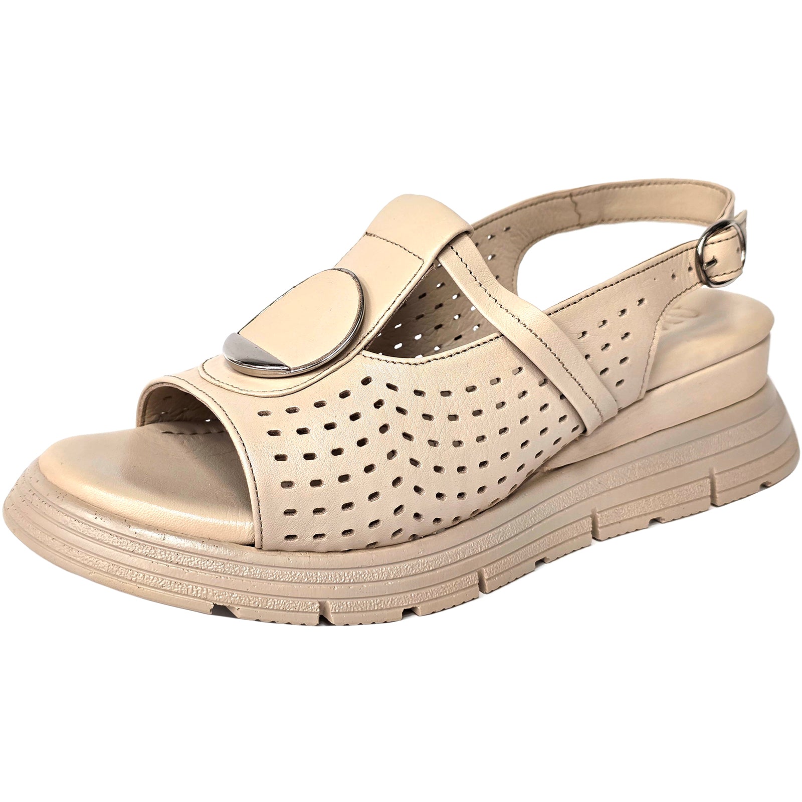 Sandale Anna Viotti D22-S566 Bej