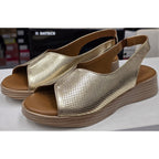 Sandale Anna Viotti D22-S564 Aurii