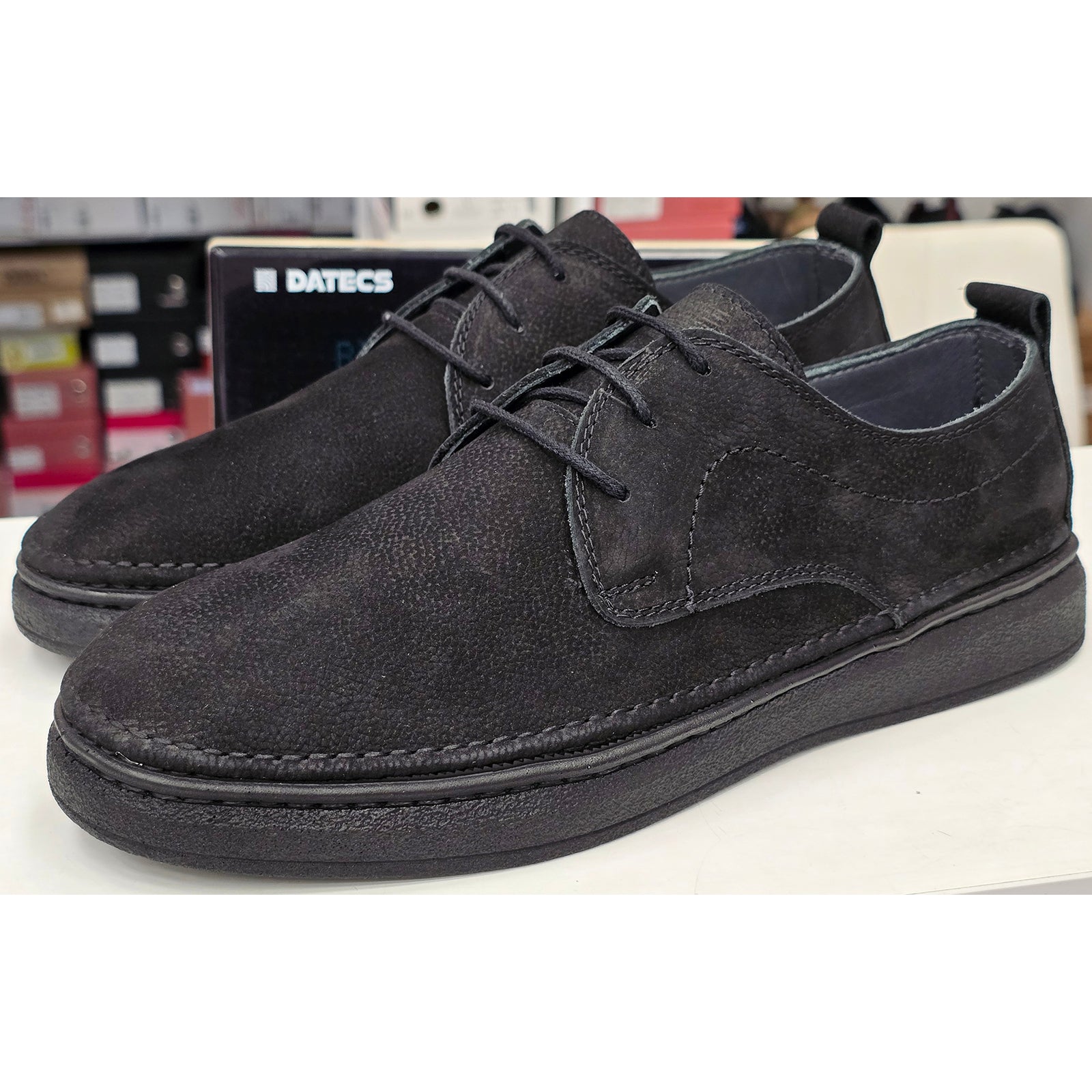 Pantofi barbati Goretti B69-301 Negri Imagine secundară a produsului