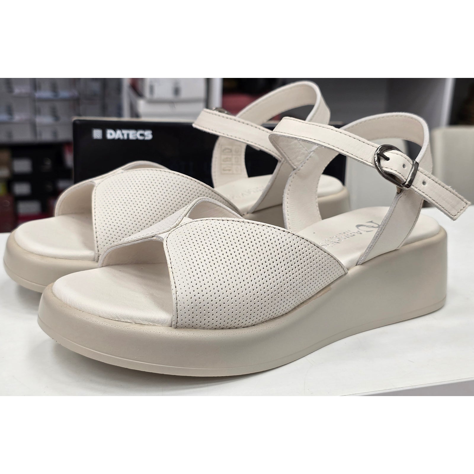 Sandale Anna Viotti D54-84D-213 Bej Imagine secundară a produsului