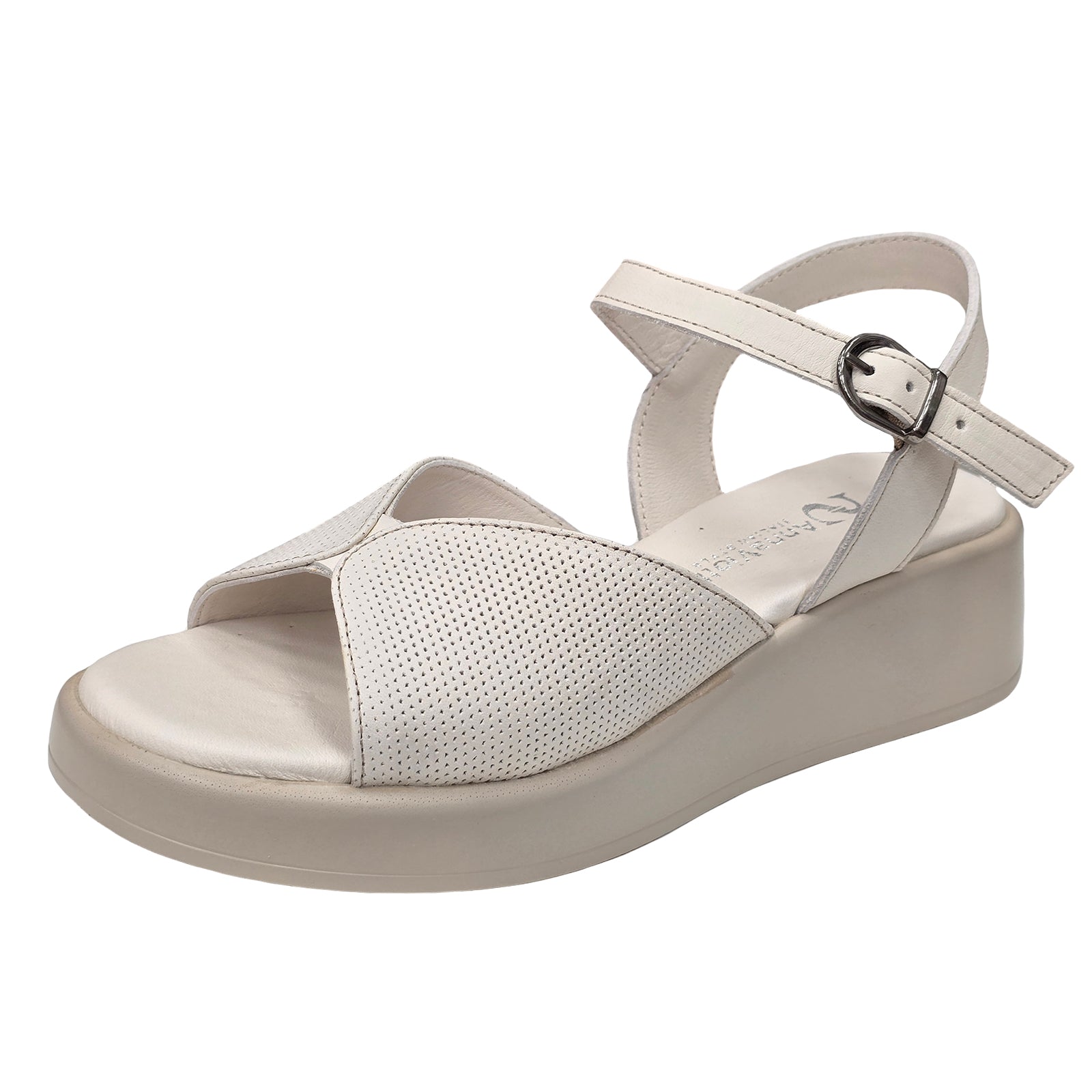 Sandale Anna Viotti D54-84D-213 Bej Imagine principală a produsului