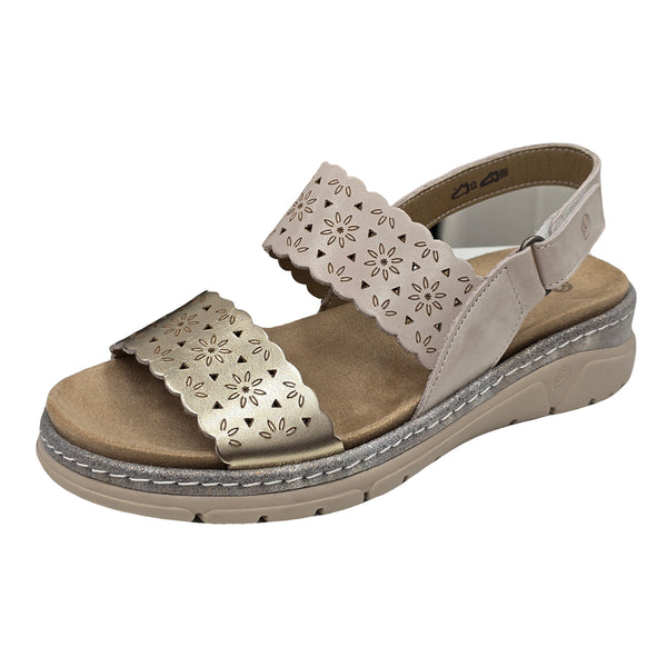 Sandale Suave Mostar 52-N Crem